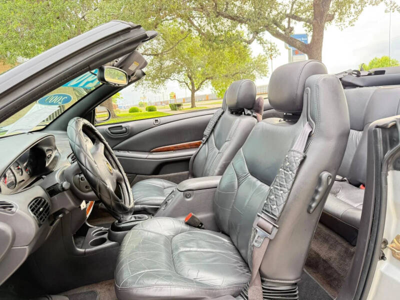 2000 Chrysler Sebring