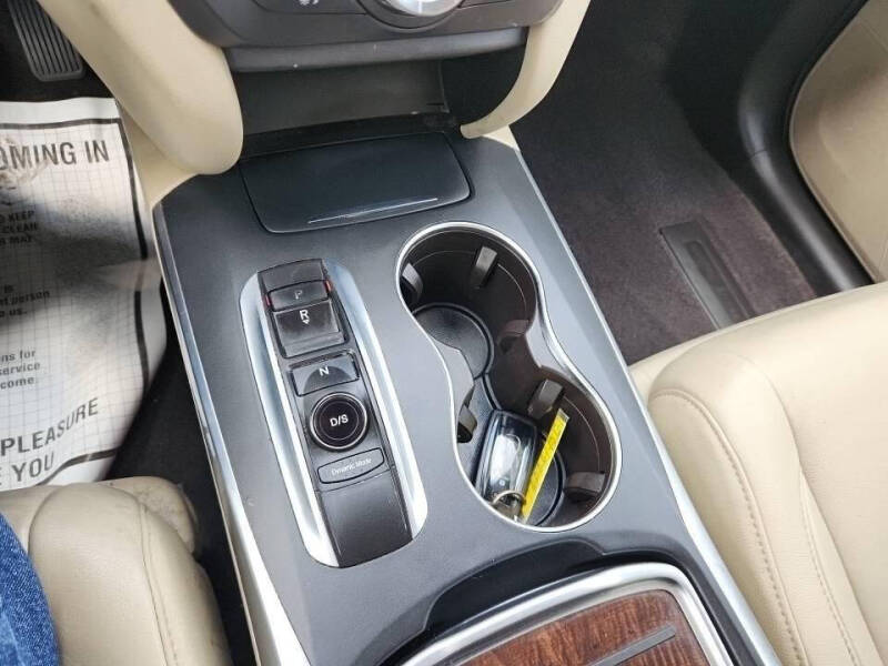 2017 Acura MDX SH-AWD w/Tech