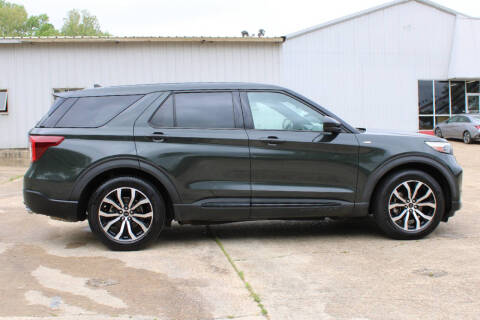 2022 Ford Explorer ST-Line
