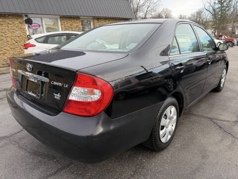 2003 Toyota Camry LE