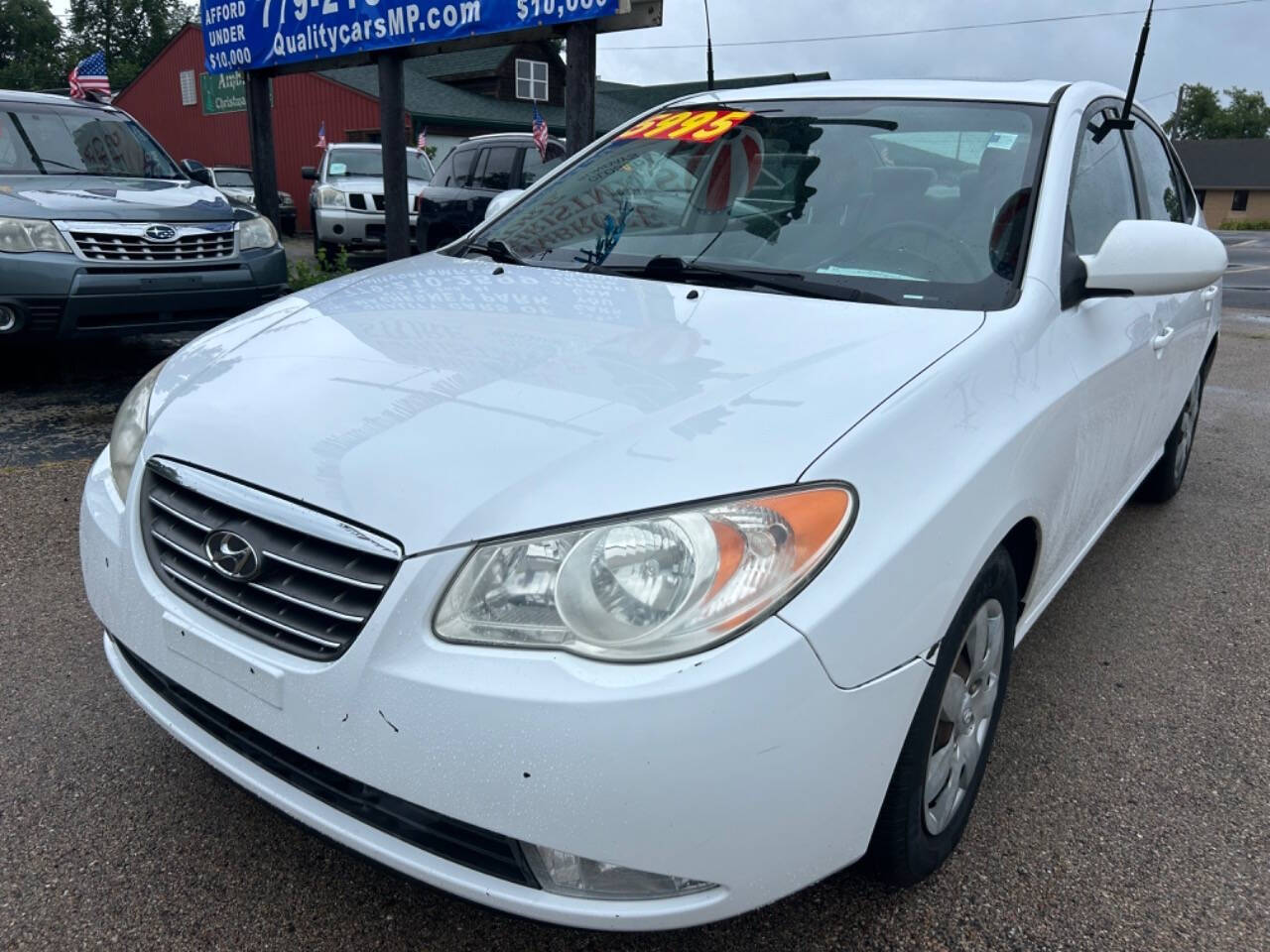 2007 Hyundai ELANTRA for sale at Quality Cars Machesney Park in Machesney Park, IL