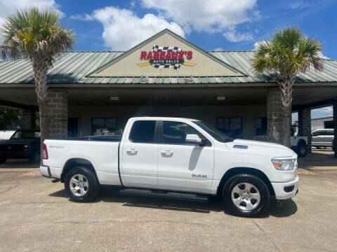 2020 RAM 1500 for sale at Rabeaux's Auto Sales in Lafayette LA