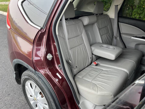 2012 Honda CR-V EX-L