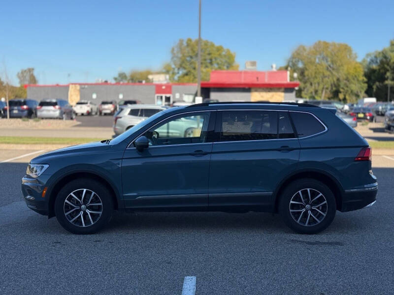 2021 Volkswagen Tiguan SE 4Motion