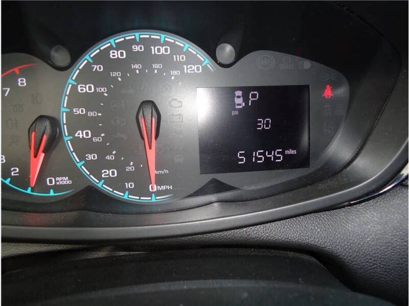 2017 Chevrolet Spark LS CVT