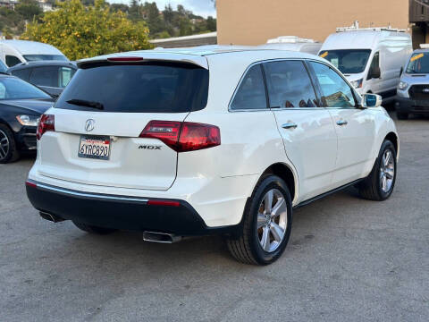 2013 Acura MDX SH-AWD w/Tech