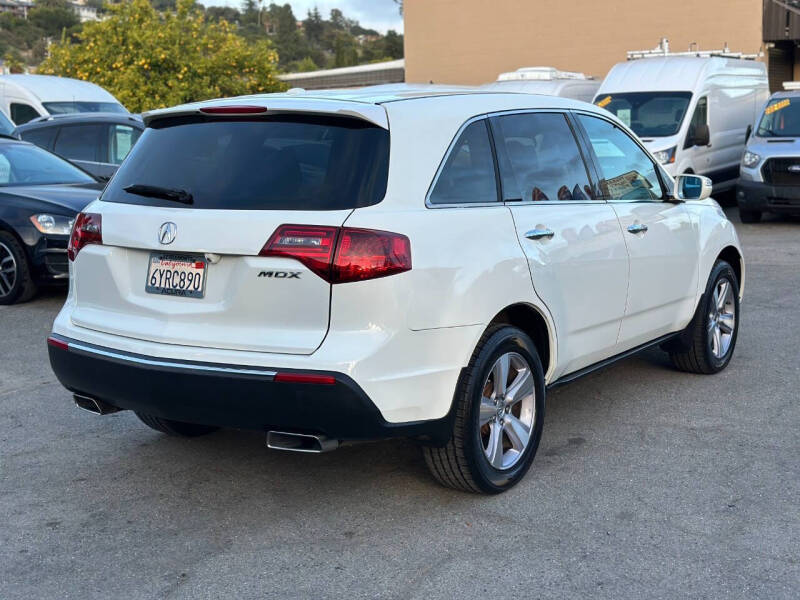2013 Acura MDX SH-AWD w/Tech