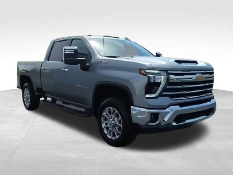2025 Chevrolet Silverado 2500HD