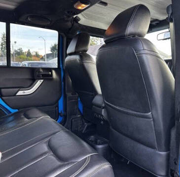 2014 Jeep Wrangler Unlimited Sahara