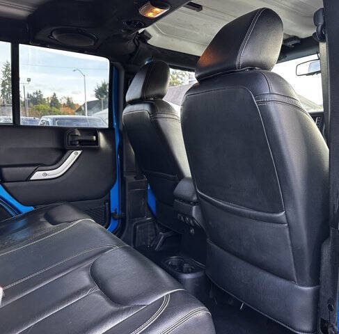 2014 Jeep Wrangler Unlimited Sahara