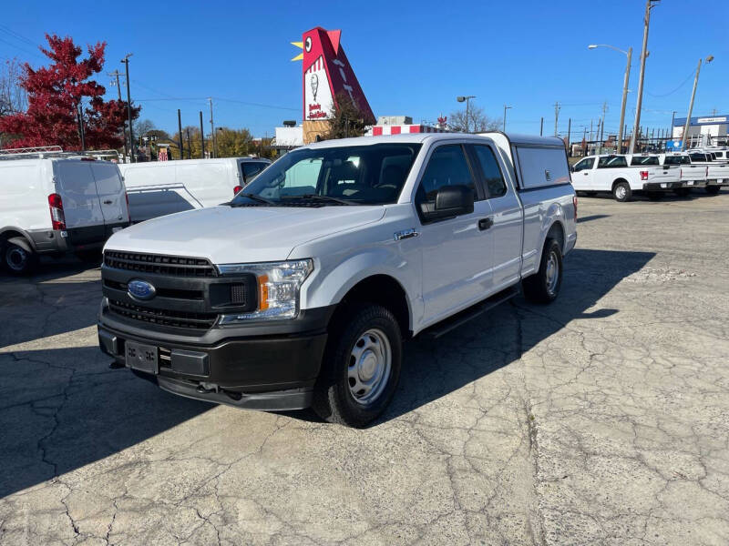 2020 Ford F-150 XL photo 2