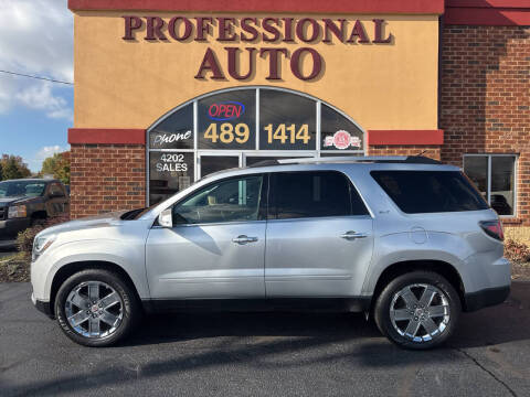 2017 GMC Acadia Limited