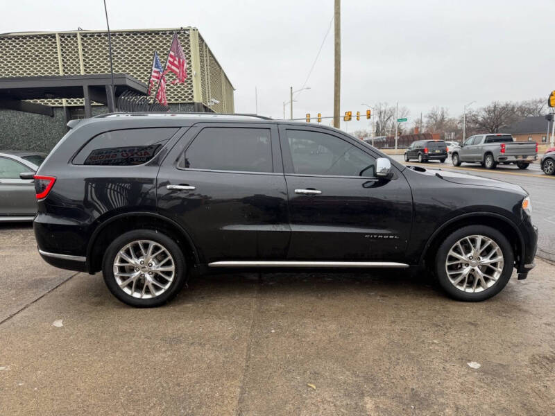 2014 Dodge Durango Citadel
