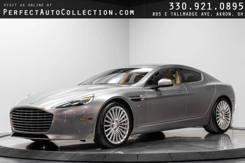 2016 Aston Martin Rapide S