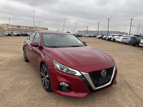 2019 Nissan Altima 2.5 Platinum
