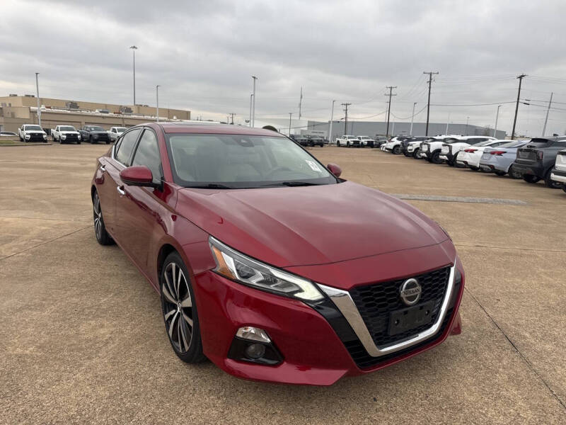 2019 Nissan Altima 2.5 Platinum