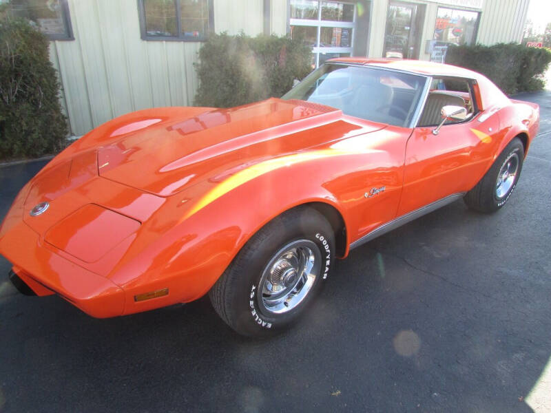 1976 Chevrolet Corvette for sale at Toybox Rides Inc. in Black River Falls WI