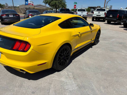 2015 Ford Mustang V6