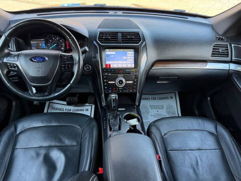 2019 Ford Explorer Limited