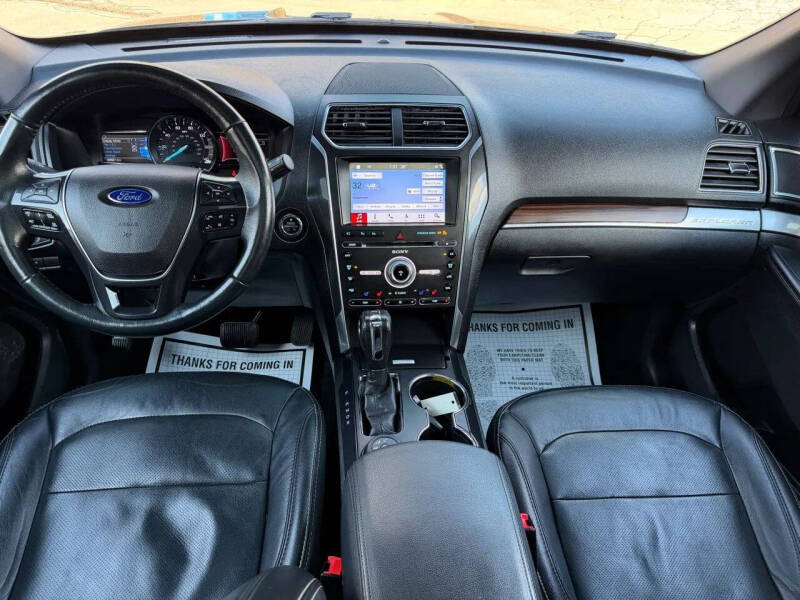 2019 Ford Explorer Limited