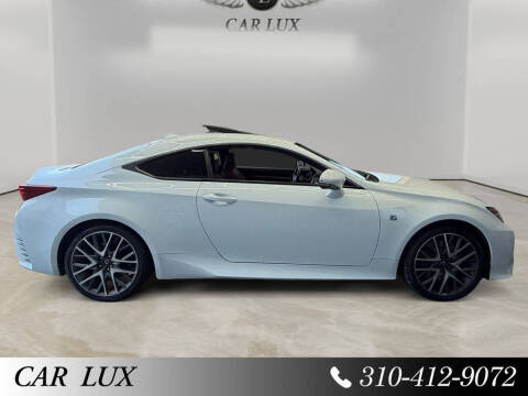 2016 Lexus RC 200t