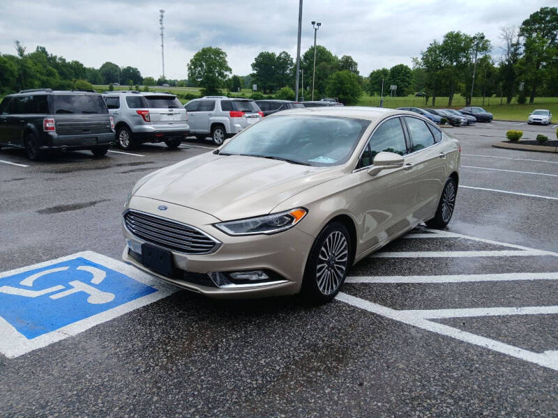 2017 Ford Fusion Titanium