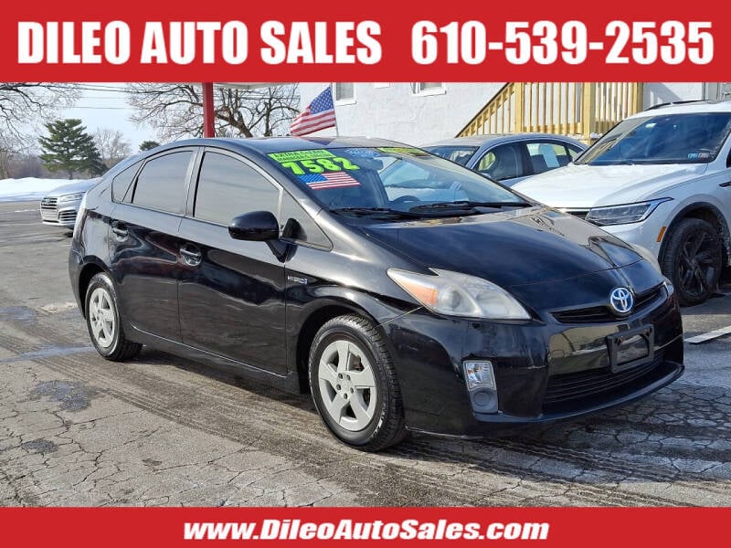 2010 Toyota Prius for sale at Dileo Auto Sales in Norristown PA