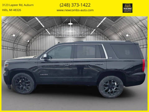 2015 Chevrolet Tahoe LTZ