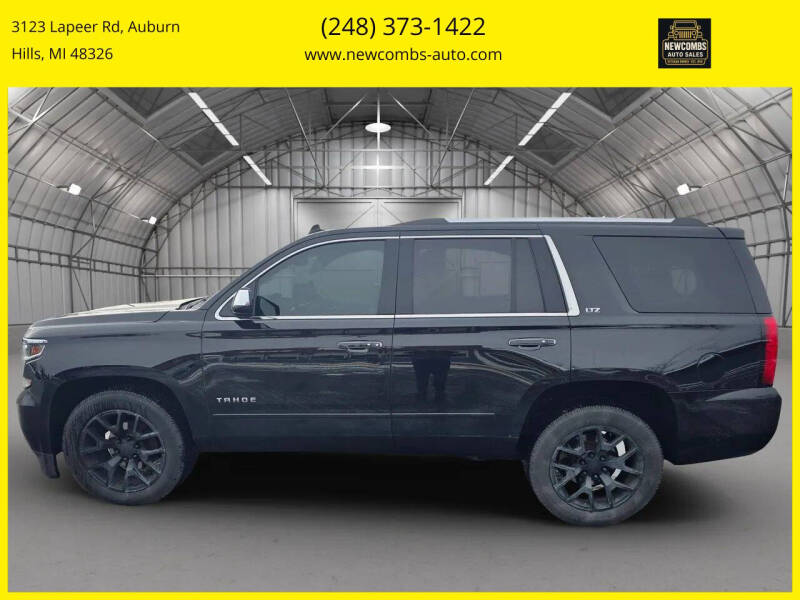 2015 Chevrolet Tahoe LTZ