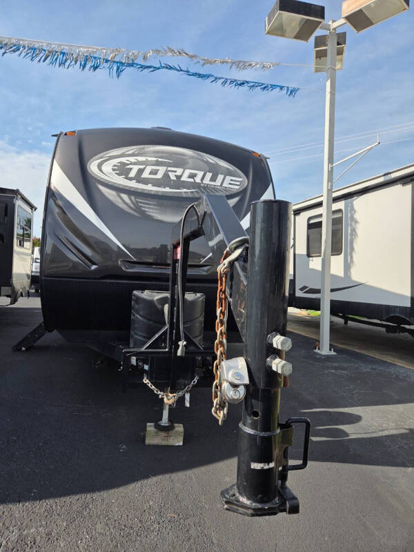 2017 Heartland T31 Torque