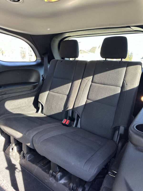 2017 Dodge Durango SXT