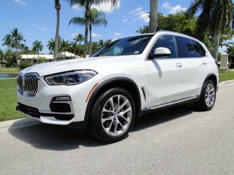 2019 BMW X5 for sale at RIDES OF THE PALM BEACHES INC in Boca Raton FL