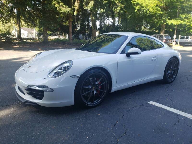 2012 Porsche 911 for sale at Painlessautos.com in Bellevue WA