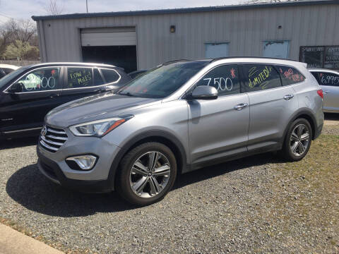 2013 Hyundai Santa Fe for sale at Amity Road Auto Sales in Conway AR