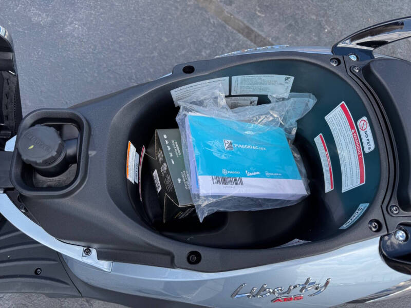 2024 Piaggio Liberty 150