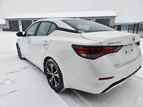 2020 Nissan Sentra SV