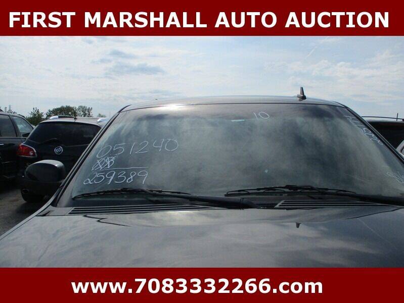 2010 GMC Yukon for sale at First Marshall Auto Auction in Harvey IL