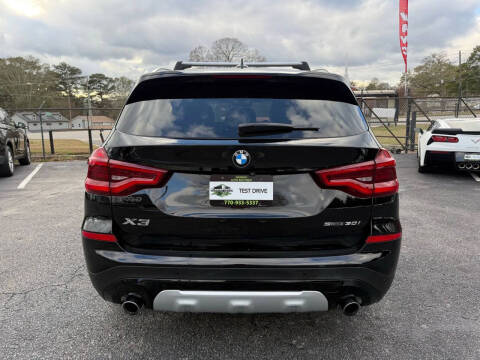 2019 BMW X3 sDrive30i