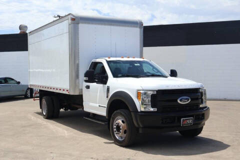 2017 Ford F-450 Super Duty