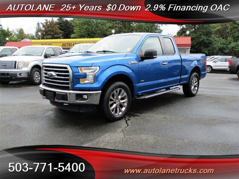 2016 Ford F-150 for sale at Auto Lane in Portland OR