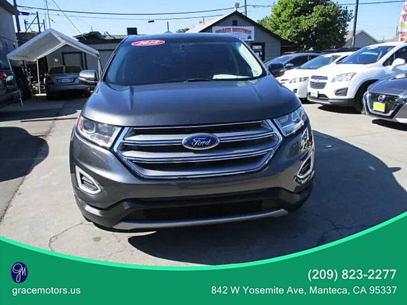 2018 Ford Edge SEL