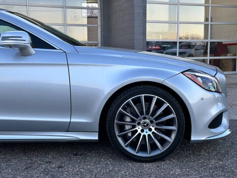 2017 Mercedes-Benz CLS CLS 550 4MATIC