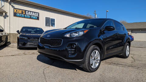 2017 Kia Sportage for sale at Kim's Garage in Middletown OH