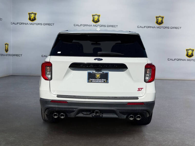 2022 Ford Explorer ST