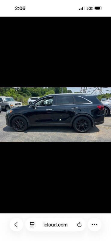 2020 Kia Sorento EX V6