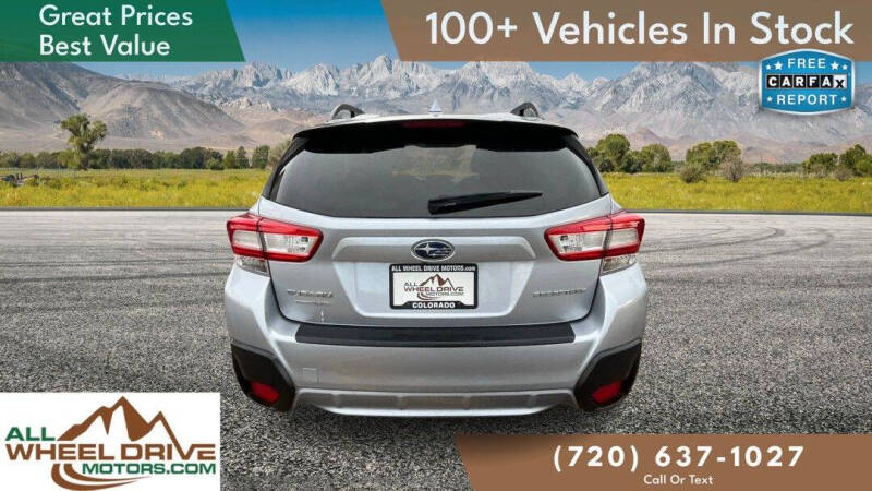 2019 Subaru Crosstrek 2.0i Premium