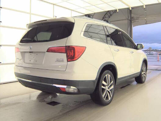 2017 Honda Pilot Elite