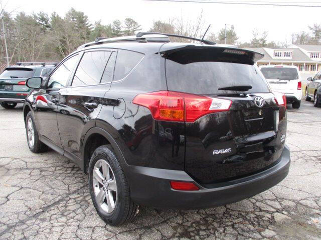 2015 Toyota RAV4 XLE