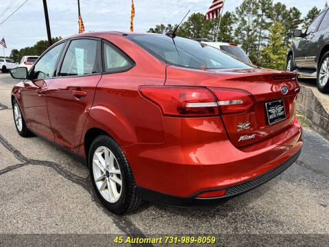 2018 Ford Focus SE