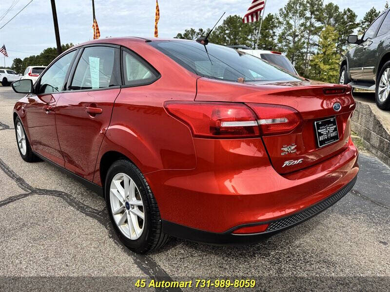 2018 Ford Focus SE